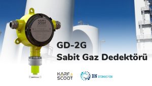 BN Otomasyon Yeni Nesil GD2G Sabit Gaz Dedektörünü Tanıttı